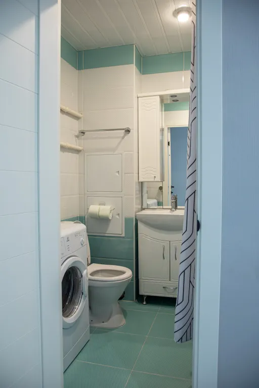 Уютная квартира light loft