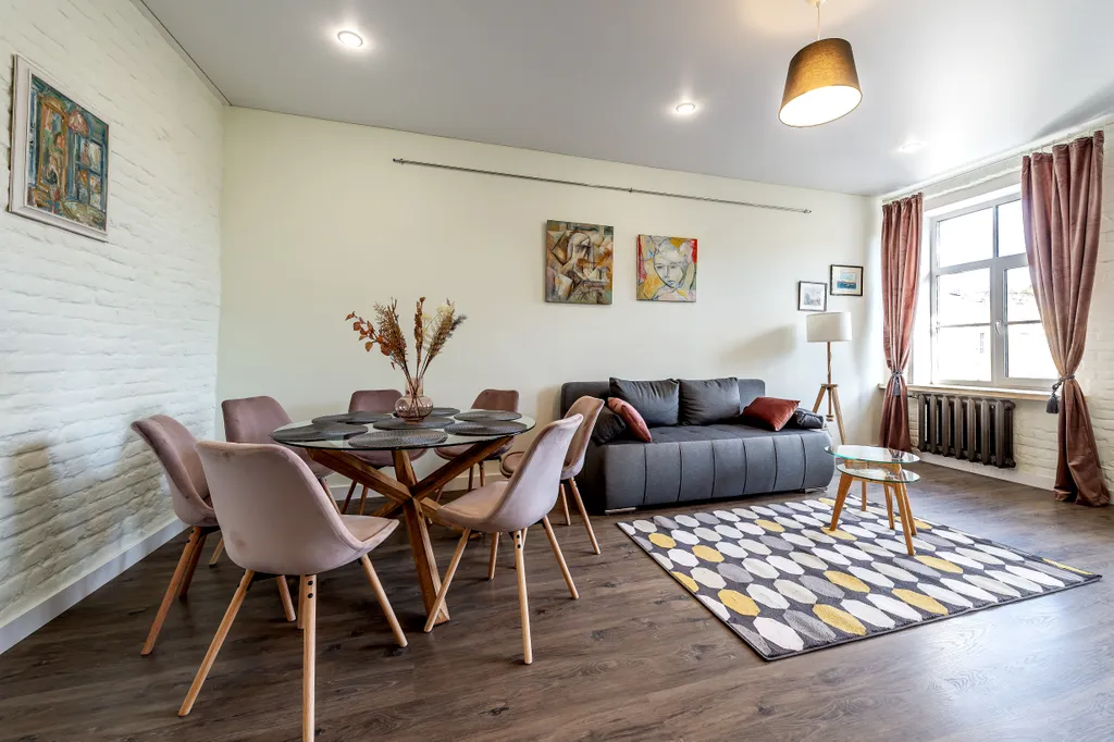 Квартира Квартира Видовой лофт у Мариинского театра — Санкт-Петербург