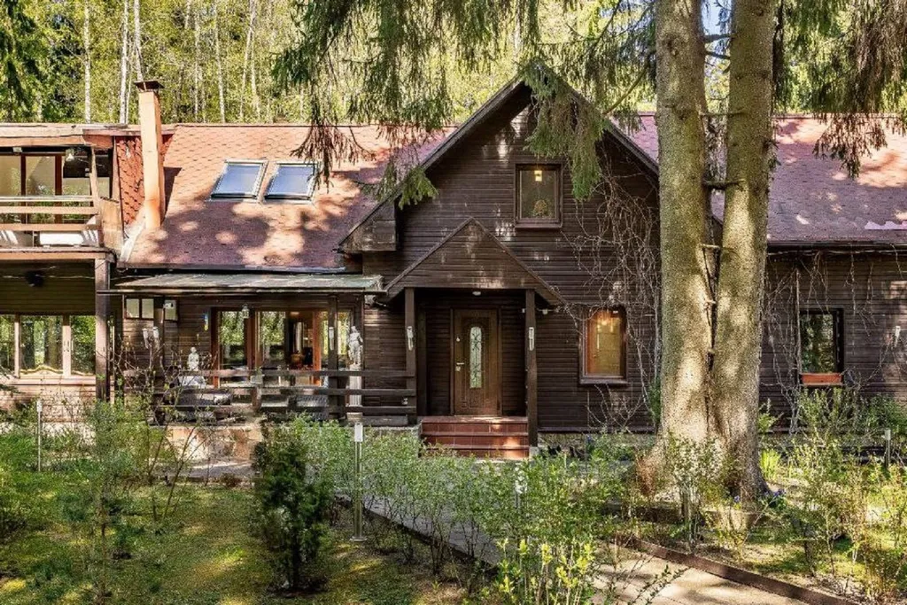 Коттедж Дом на 1 линии у Финского залива — аренда посуточно в Санкт-Петербург