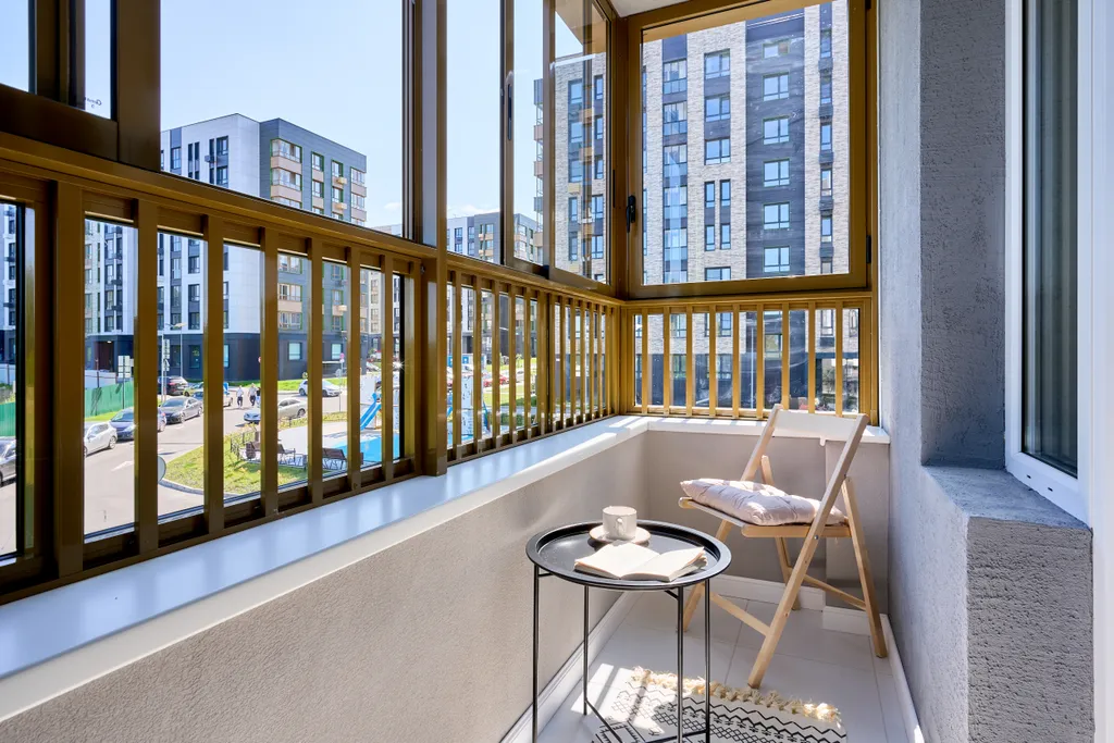 Студия с лоджией у аэропорта Шереметьево