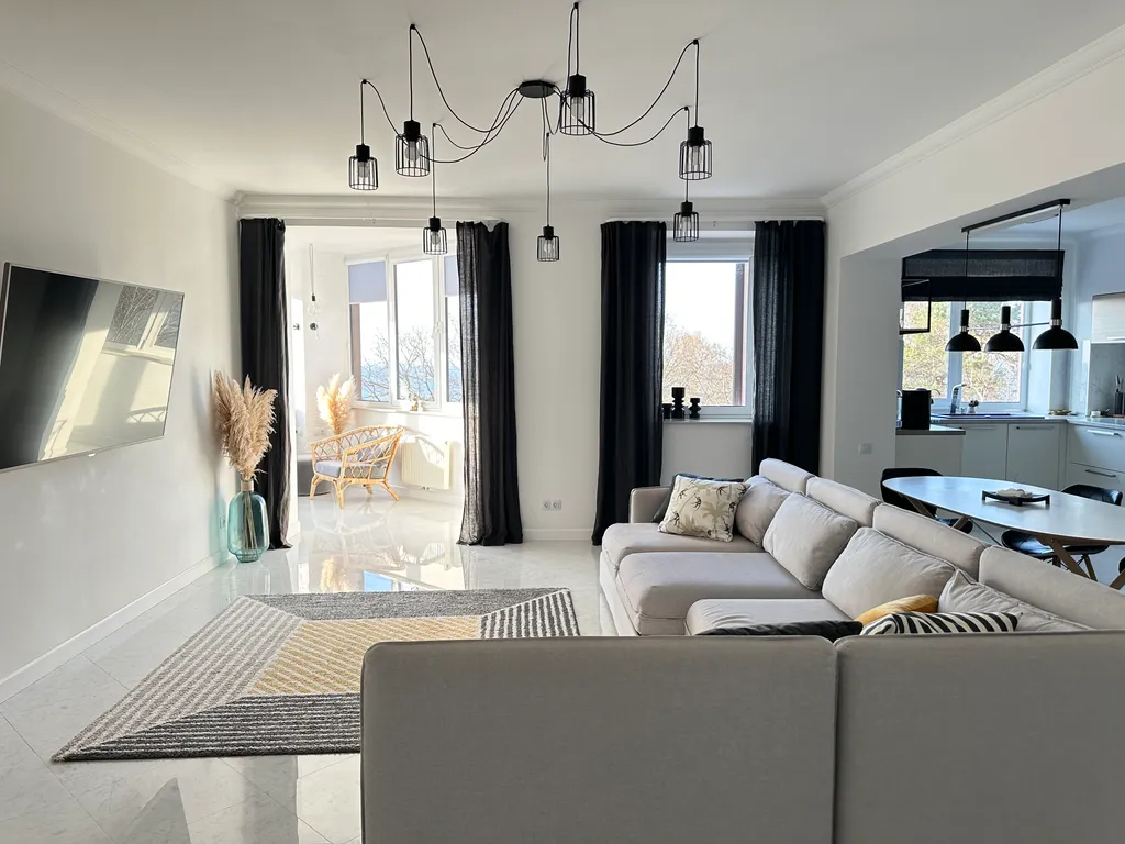 Апартаменты с 2 спальнями с видом на море