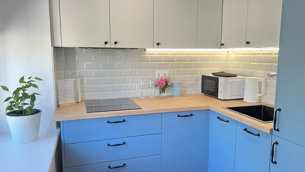 Апартамент у часовой башни и дома гильдии