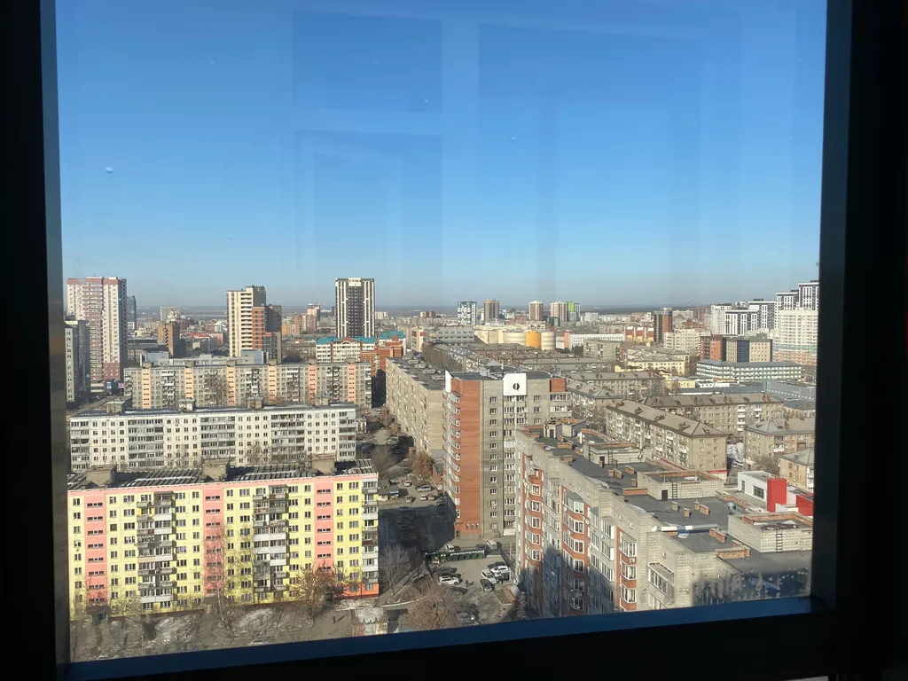 Квартира Квартира Уютная студия рядом с метро — Новосибирск