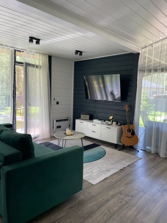 Дом гжельский лес, рядом с рыбалкой