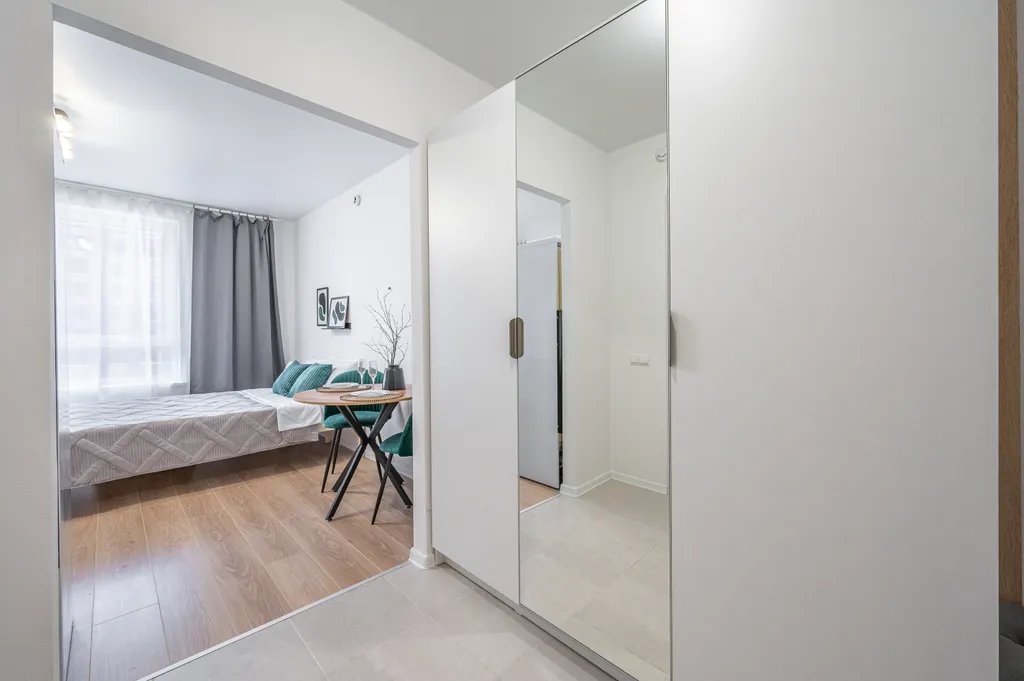 Уютная студия у метро