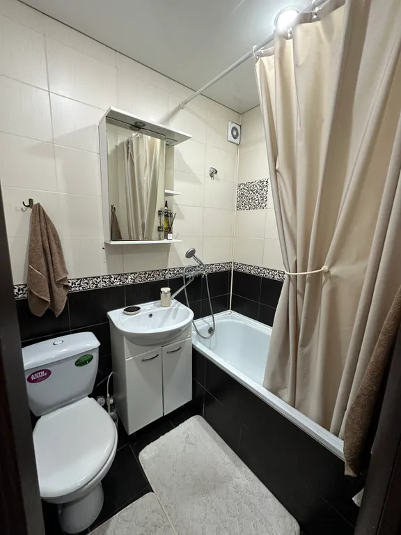 Уютная 2-комнатная квартира