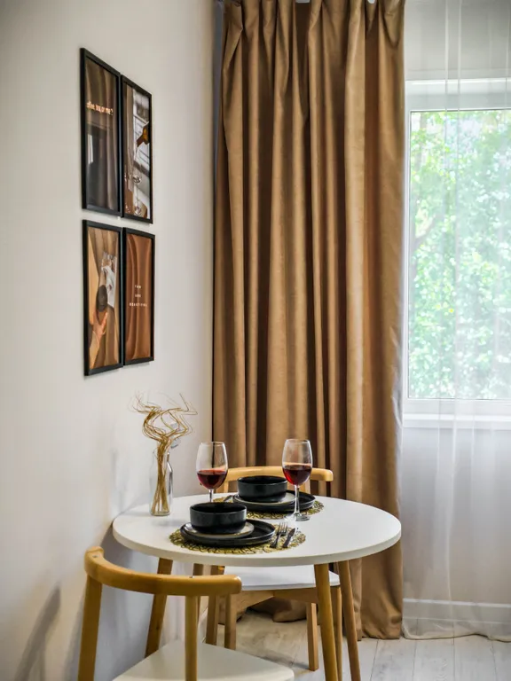 Квартира Уютная 1-комнатная квартира в самом центре Красноярска — Красноярск