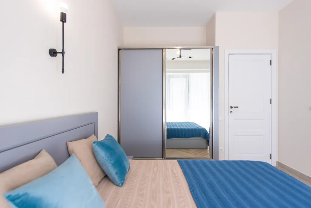 Квартира в жк бизнес класса с прекрасном видом на город и горы