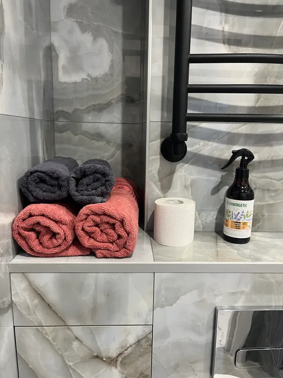 Стильная светлая 1 комнатная квартира