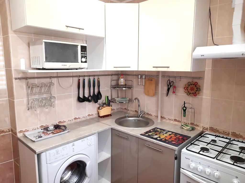 2-комнатная квартира возле набережной