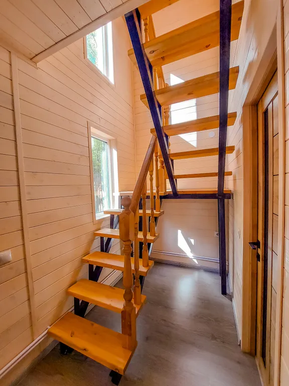 Двухэтажный барнхаус в центре заповедника