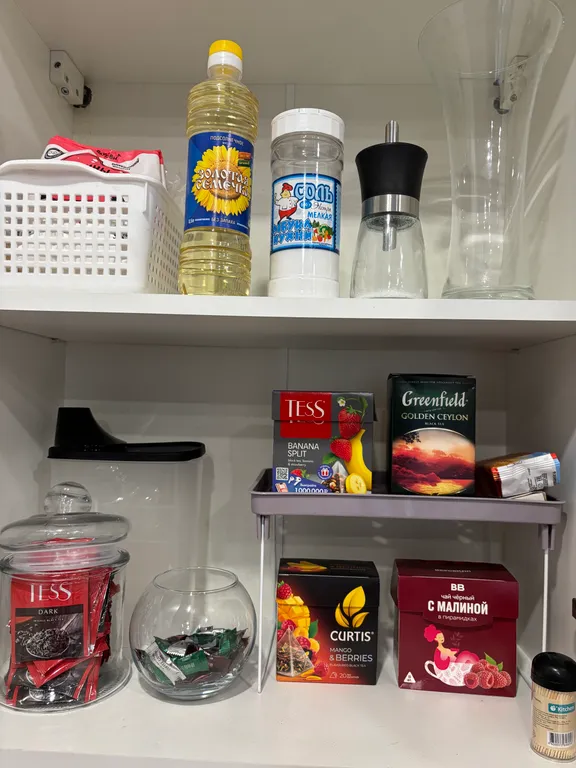 Квартира Квартира Уютная студия — Шушары