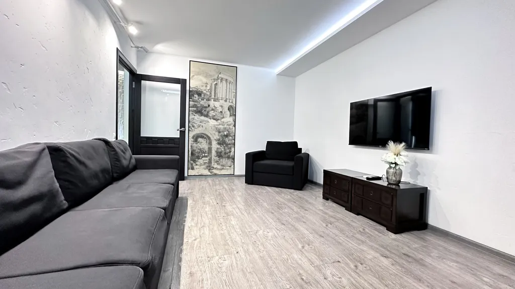 Трехкомнатная квартира класса люкс