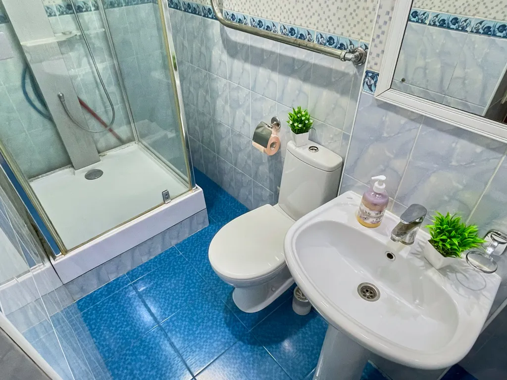 Шикарная 2-комнатная квартира с большой лоджией