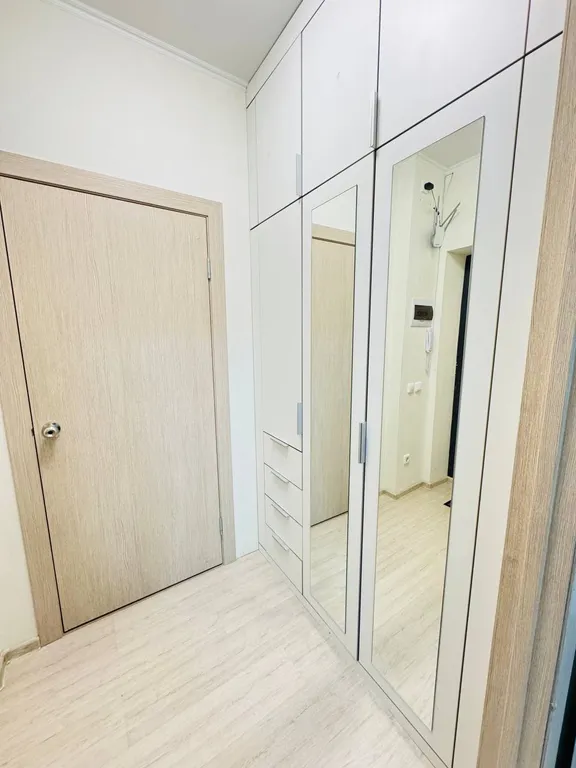 Уютная студия у метро Чкаловская