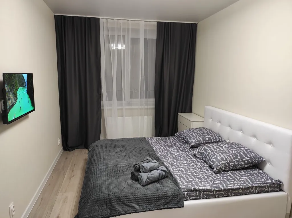 Шикарная однокомнатная квартира в ЖК Семейный