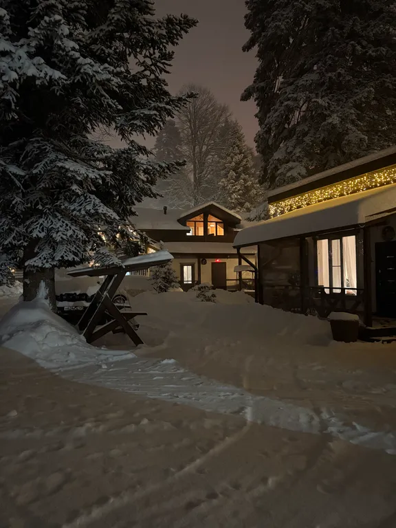 Семейное шале с видом на горы
