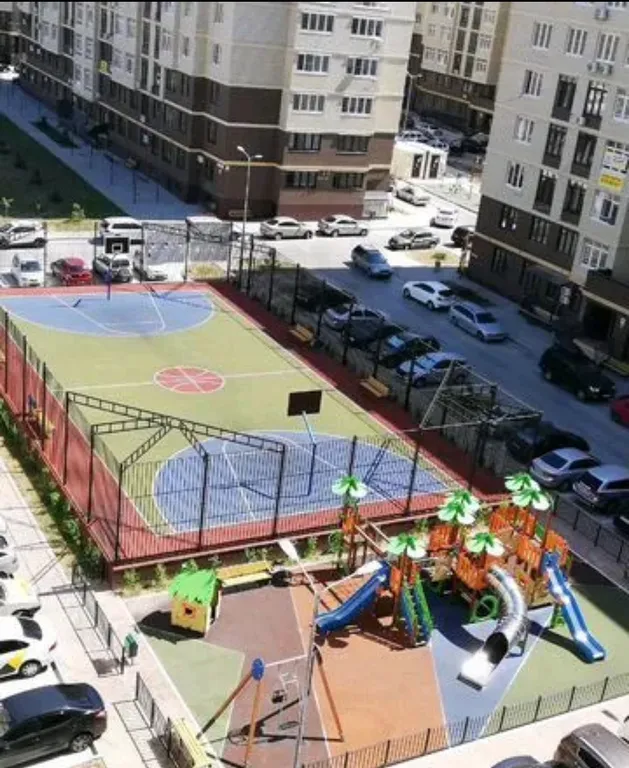 Квартира Уютная квартира в ЖК Южный — Анапа