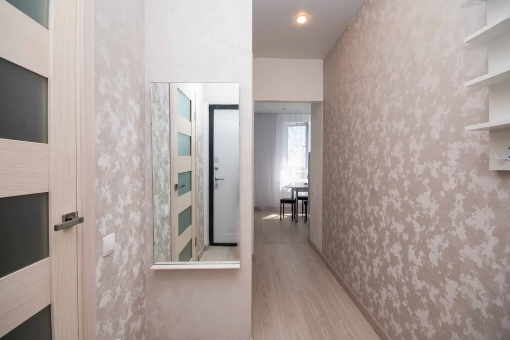 Квартира с шикарным видом на Волгу