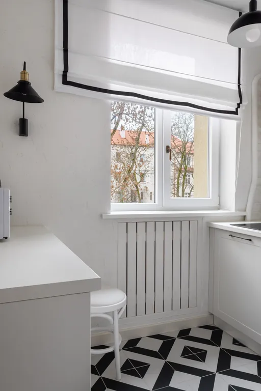 Квартира Квартира Дизайнерская евродвушка с акцентами в сердце Калининграда — Калининград