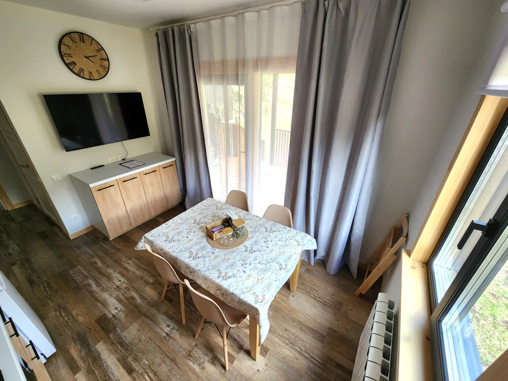 Двухкомнатные апартаменты с видом на горы