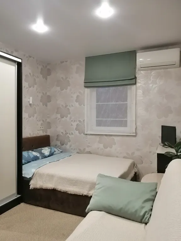 Студия с большим балконом 30кв