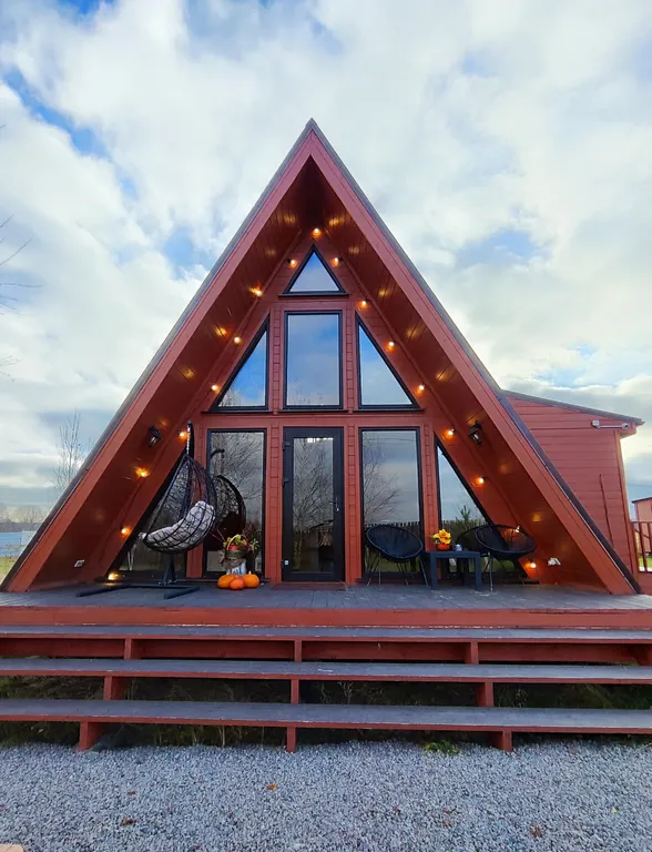 Наш Шалаш - афрейм-дача напрокат с баней и купелью