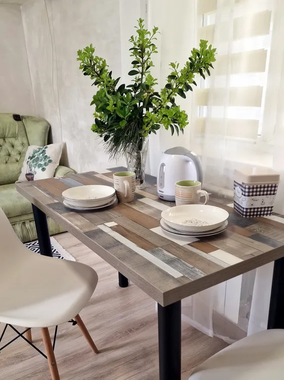 Квартира Квартира Уютный зелёный апартамент — Геленджик