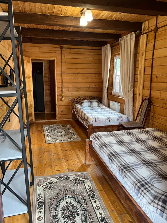 Уютный коттедж с баней для большой компании