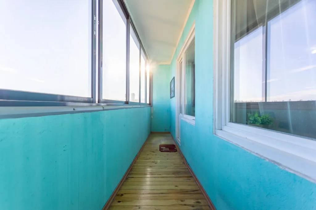 Квартира с красивым видом