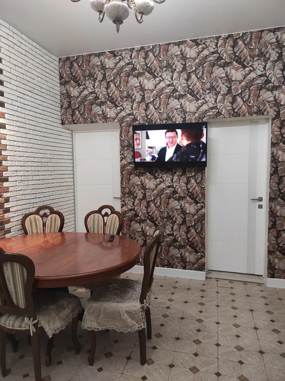 Квартира в центре курортной зоны с раздельными комнатами и кухней-гостиной