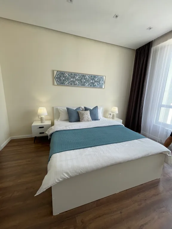 Qazaq Ethnic с видом на горы и 2мя спальнями