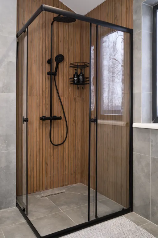 Дом в лесу с Банным чаном у озера