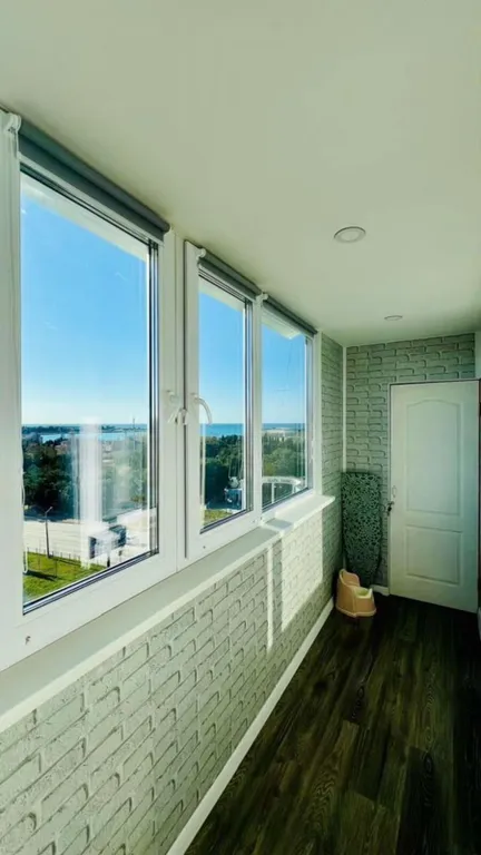 Квартира Уютная 1-комнатнaя квартира с пoтряcающим видом — Севастополь