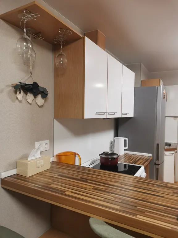 Уютная, тёплая квартира