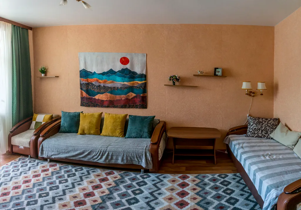 Просторная квартира рядом с парком