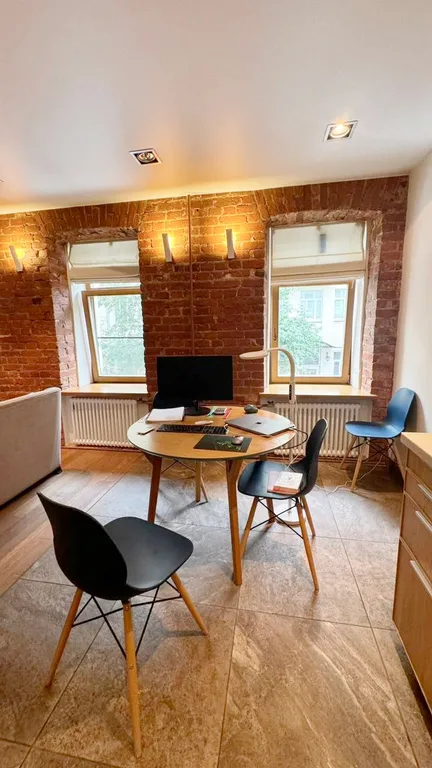 Квартира Квартира Двухкомнатный лофт возле цирка Никулина — Москва