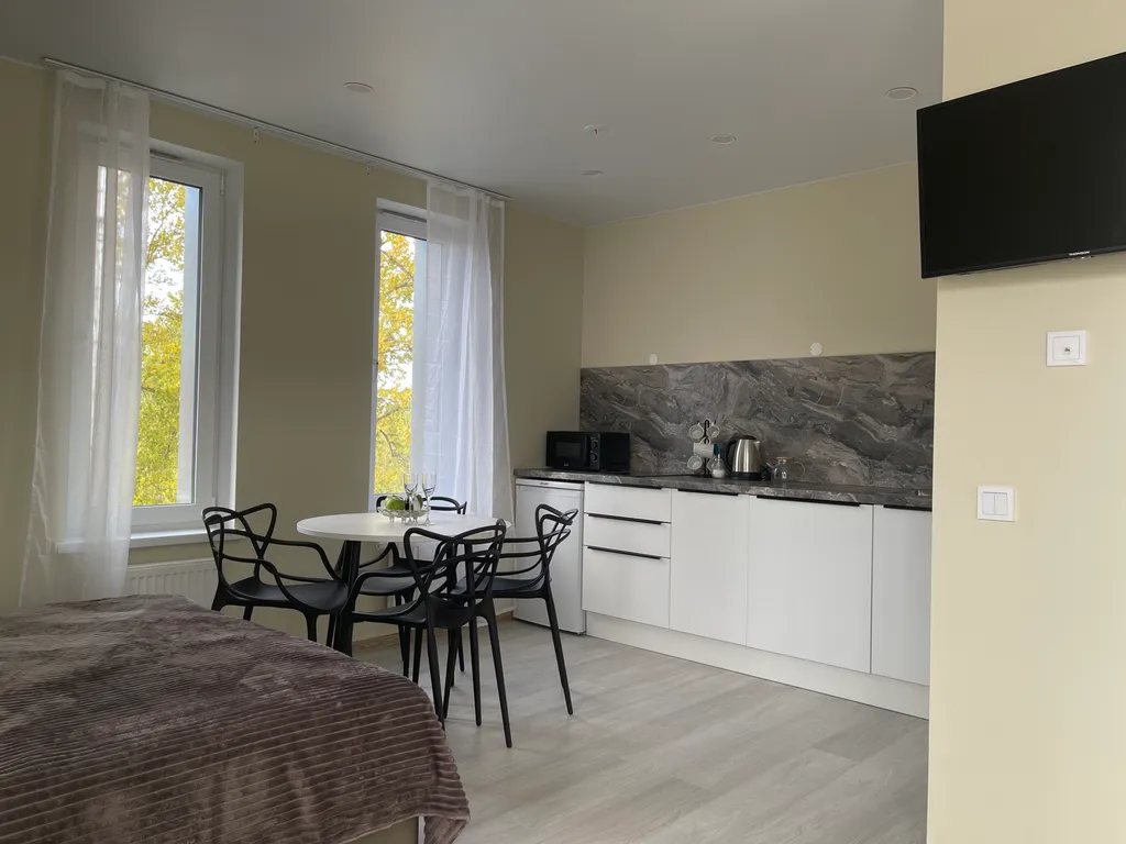 Квартира Квартира Просторный апартамент увеличенной площади зум отель черная речка — Санкт-Петербург