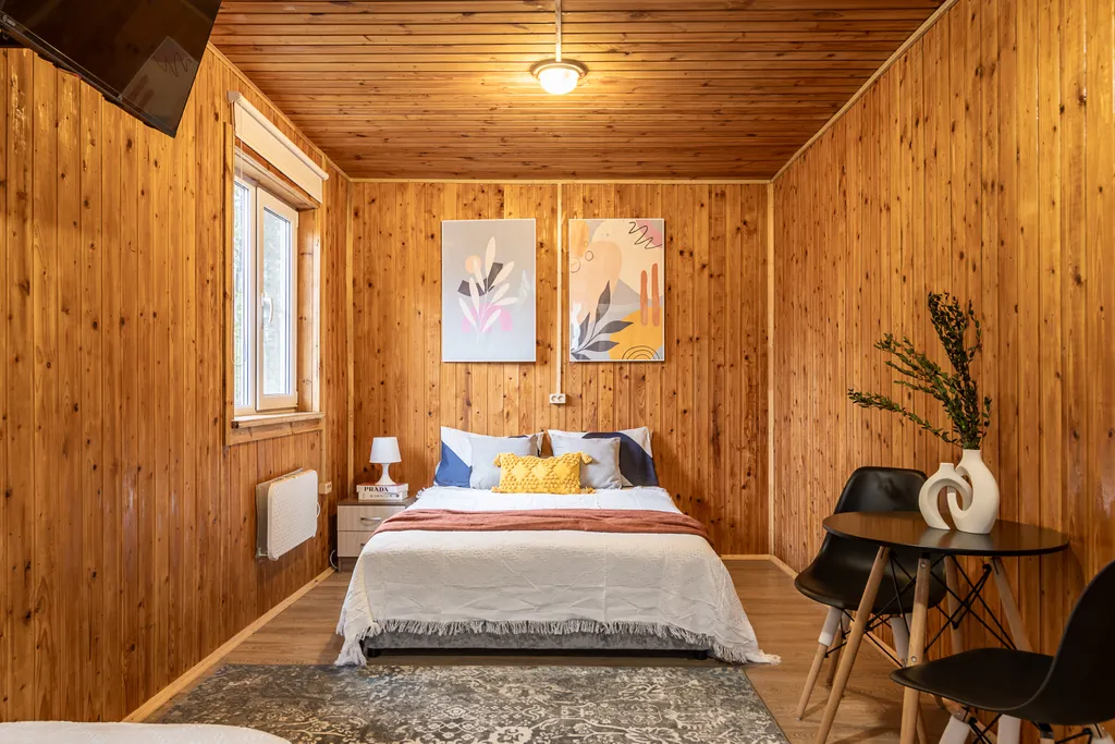 Коттедж 1-комнатный Дом — Лебяжье