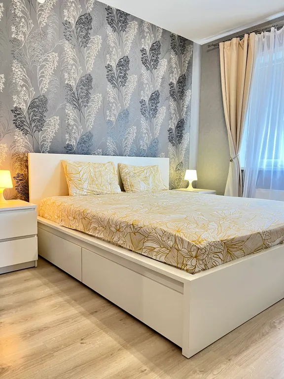 Просторная стильная 2к квартира в центре