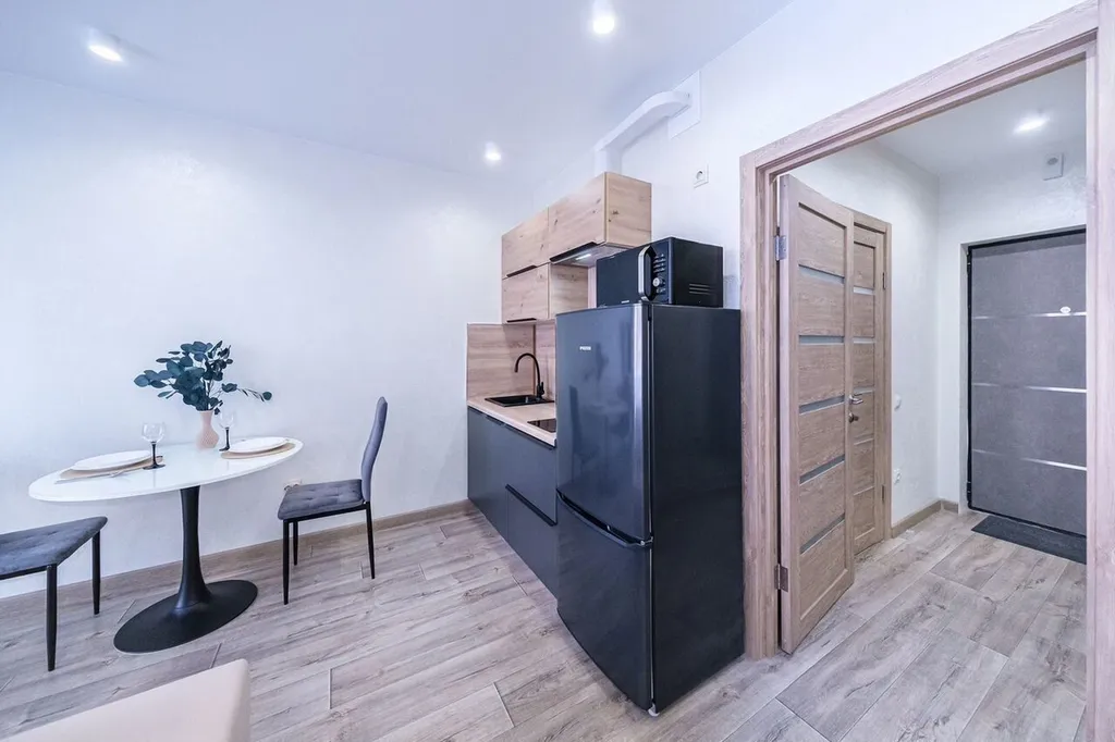 Уютная новая студия для семьи