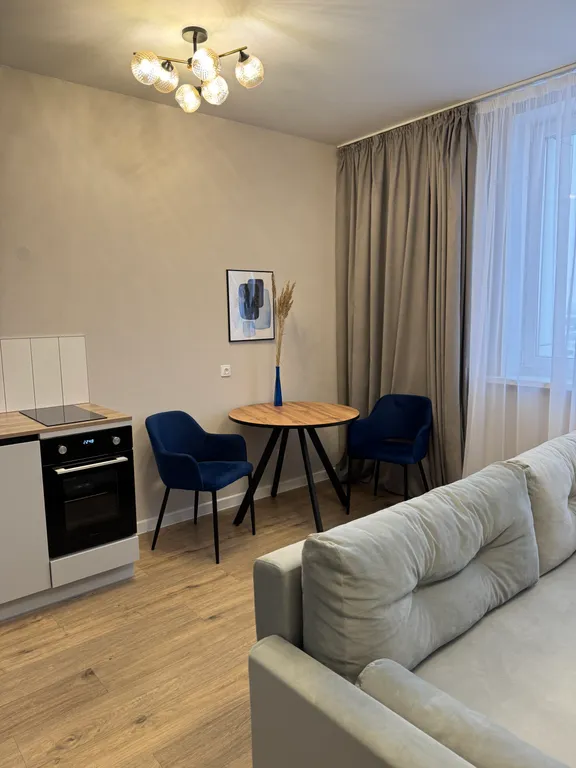 Стильные двухкомнатные апартаменты