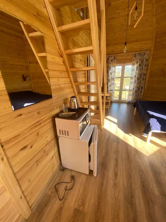 Домик аил Гжель