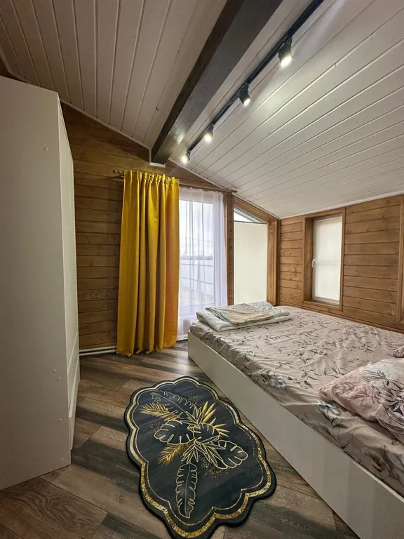 Коттедж Уютный домик на базе отдыха глэмпинге Салтыковские бани - Мир пара — Ганусово