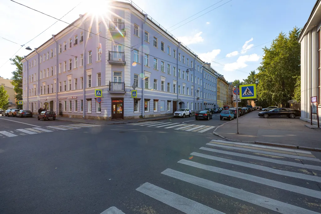 Квартира Апартаменты рядом с Петропавловской крепостью — Санкт-Петербург