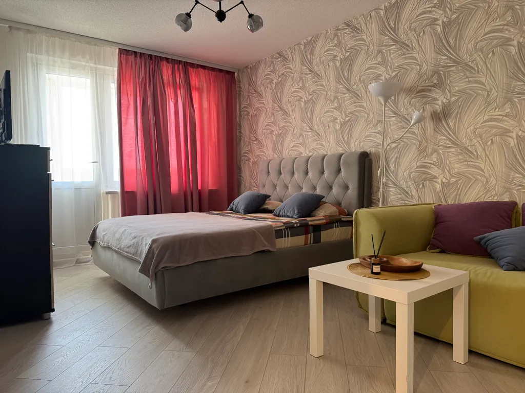 Светлая уютная квартира