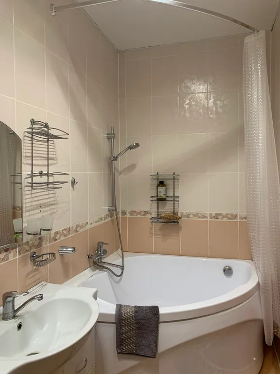 Квартира Уютный апартамент в Солнечном — Казань