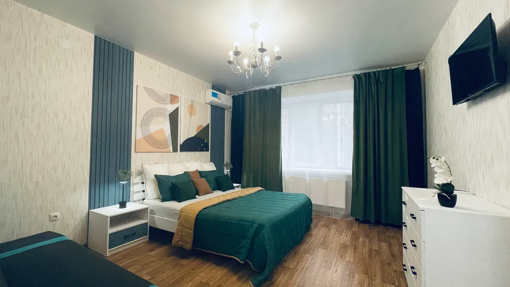 Уютная квартира в новом районе