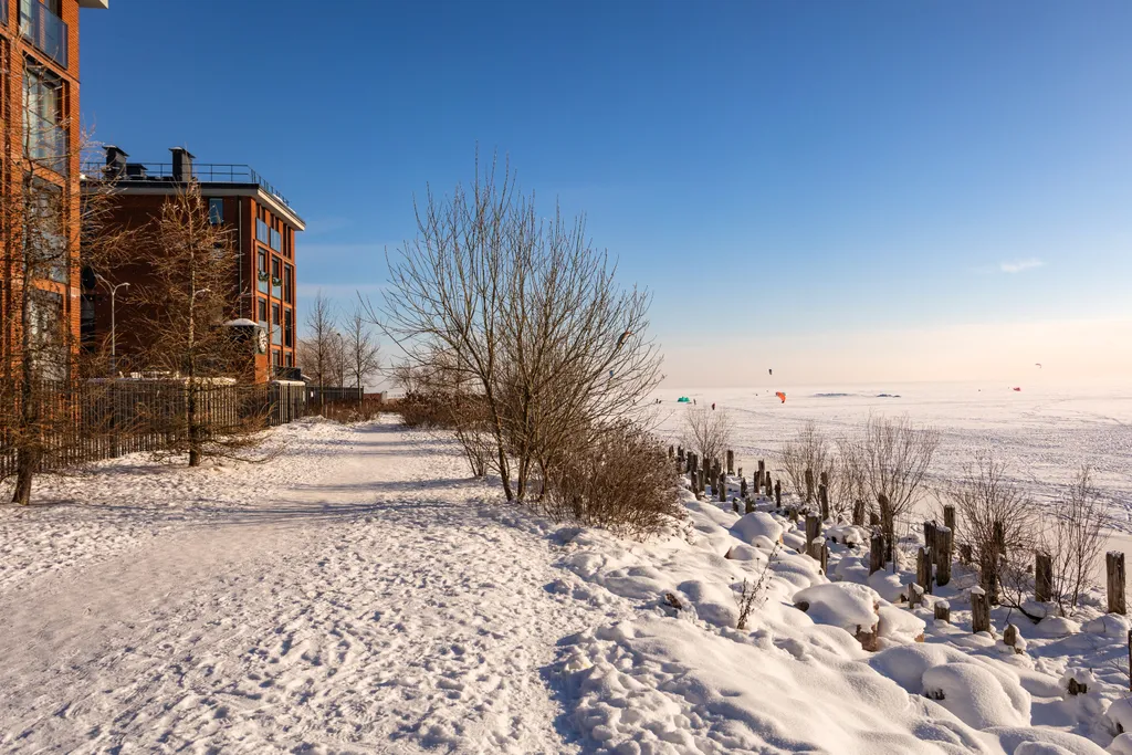 Квартира Квартира Prudius apart у пляжа в Кронштадте — Кронштадт