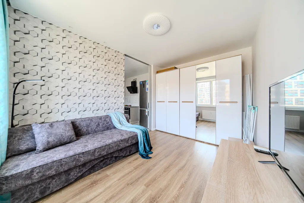 Стильная однушка недалеко от метро